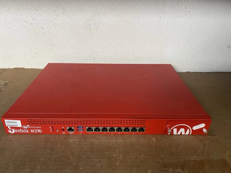 Межсетевой экран WatchGuard FireBox M290 7-Port Network Security Appliance CL2AE