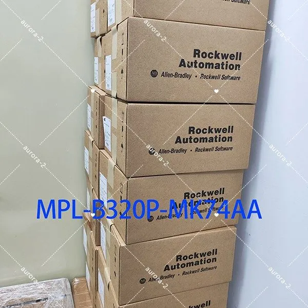 Серводвигатель Allen-Bradley MPL-B320P-MK74AA Rotary Servo Motor
