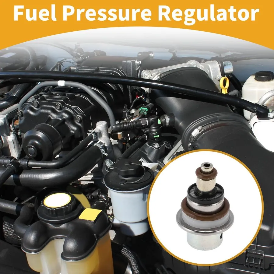Трубопроводная арматура Fuel Pressure Regulator No.33D139070000 — фото лота 1