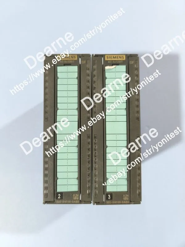 ПЛК Siemens 6ES7 332-5HF00-0AB0 / 6ES7332-5HF00-0AB0