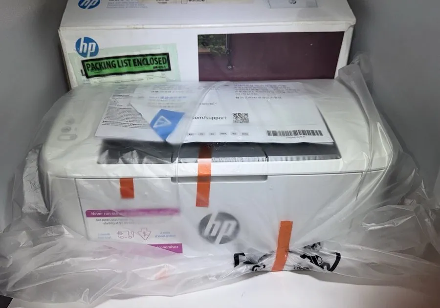 Лазерный принтер HP LaserJet M110w White Wireless Bluetooth Monochrome Laser Pri