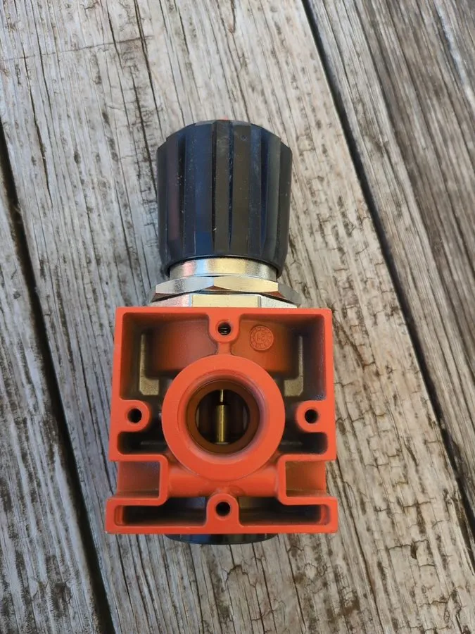 Трубопроводная арматура METAL WORK 1602001 PNEUMATIC PRESSURE REGULATOR 0-4 BAR 