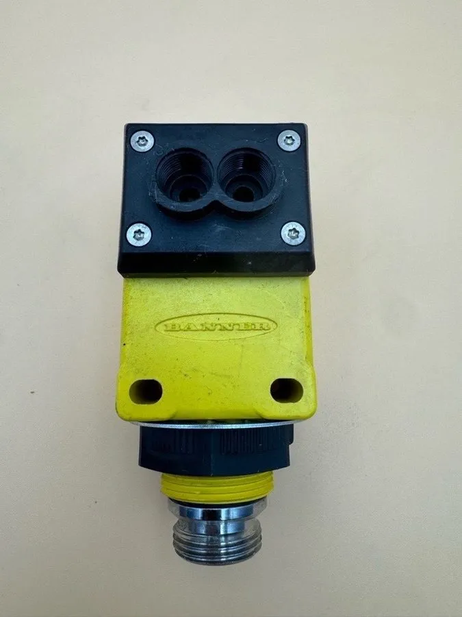 Фотоэлектрический датчик BANNER Q45BB6LVQ5 PHOTOELECTRIC SENSOR 10-30VDC — фото лота 1