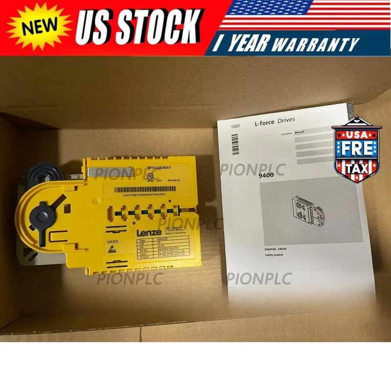 Сервопривод LENZE E94AYAE Servo Drive
