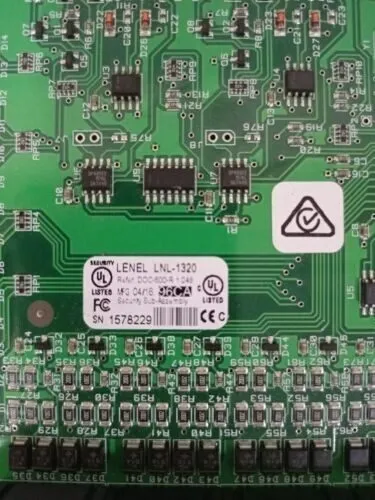 Модуль Lenel Series 2 LNL-1320-S2 Dual er Mercury Interface Module