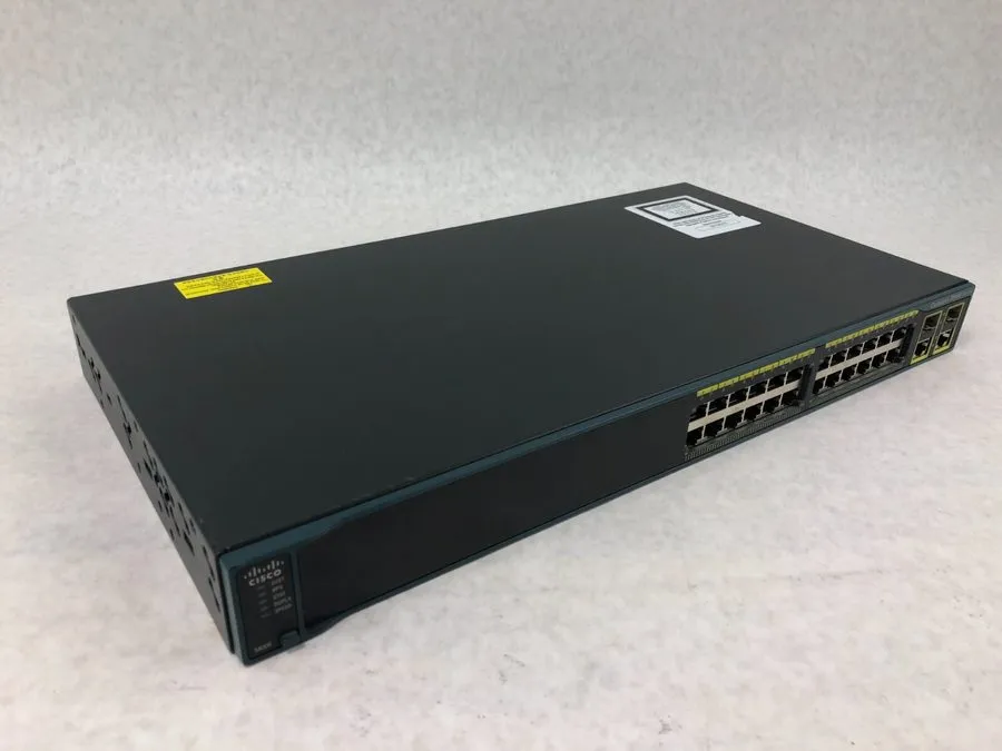 Коммутатор CISCO CATALYST 2960 SERIES 24-PORT SWITCH 100-240 VAC WS-C2960-24TC-L