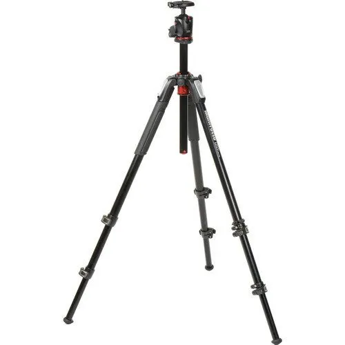 Оборудование видеонаблюдения Manfrotto MK055XPRO3-BHQ2 Aluminum Tripod. NoFees!  — фото лота 1
