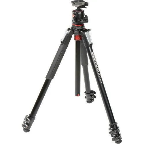 Оборудование видеонаблюдения Manfrotto MK055XPRO3-BHQ2 Aluminum Tripod. NoFees!  — фото лота 2