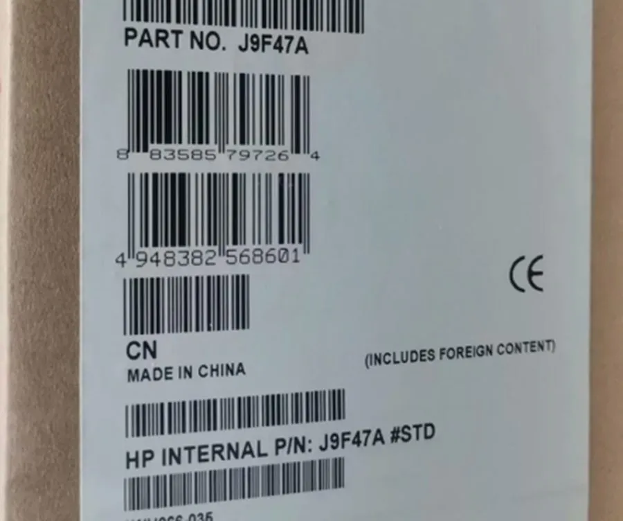 Жёсткий диск HP J9F47A 787647-001 900GB SAS 10K 2.5in 12Gbps MSA SFF ENT HDD Har