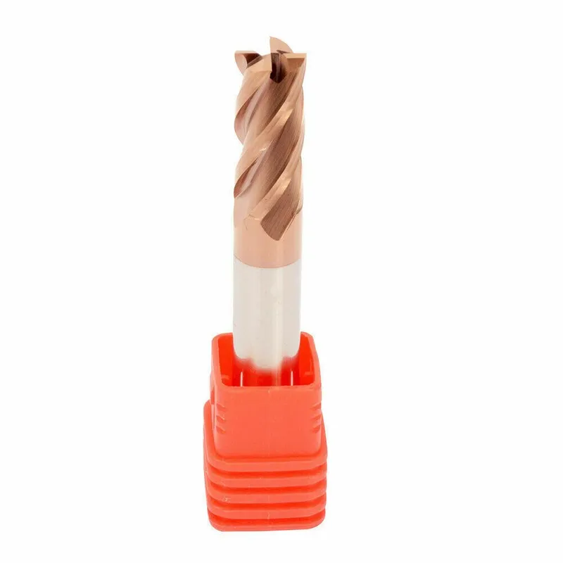 Оборудование ЧПУ HRC45 2.5mm CNC Carbide End Mill 4-Fulte Mill Cutter,Tungsten E