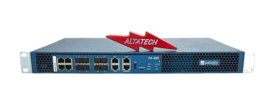 Межсетевой экран Palo Alto Networks PA-820 12-Port 1U Rackmount Firewall Securit