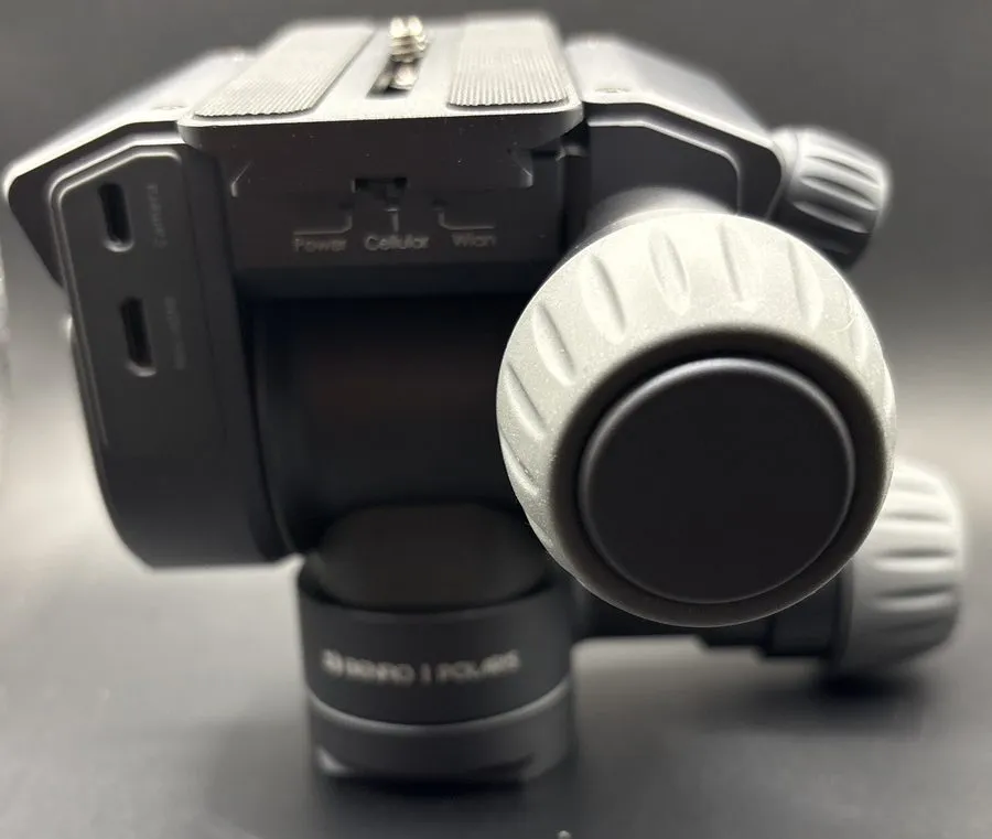 Оборудование ЧПУ Benro Polaris Timelapse Edition 2-Axis Smart Tripod Head With L