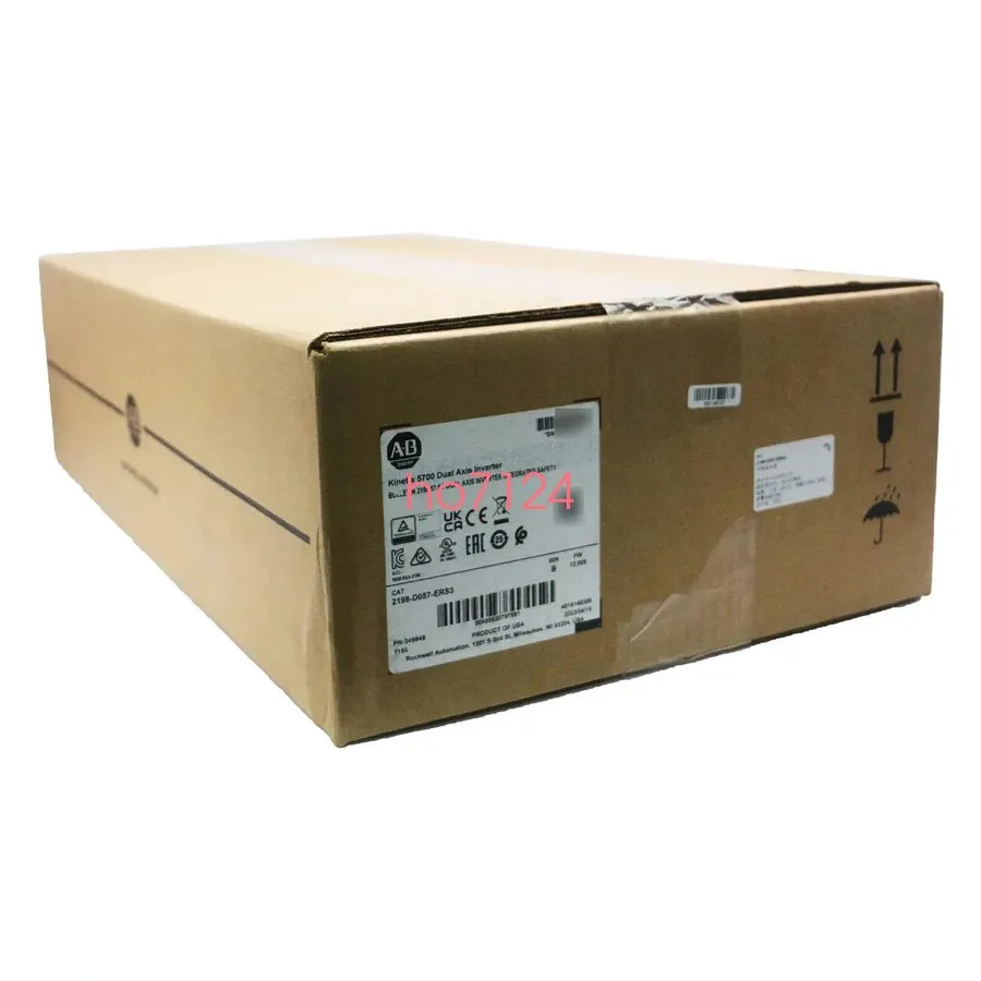 Сервопривод 2198-D057-ERS3 Allen-Bradley Kinetix 5700 Dual Axis Servo Drive