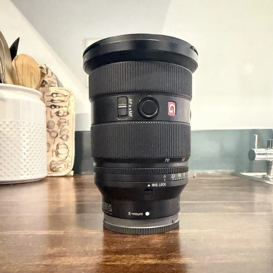 Объектив Sony G Master FE 24-70mm ii f/2.8 GM E-Mount SEL2470GMii + 82mm UV Filt — фото лота 1