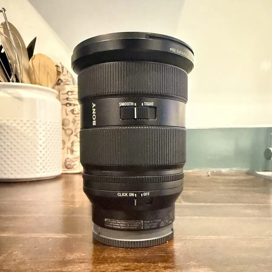 Объектив Sony G Master FE 24-70mm ii f/2.8 GM E-Mount SEL2470GMii + 82mm UV Filt — фото лота 2