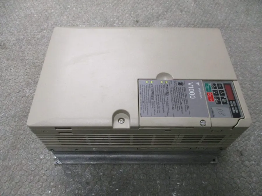 Частотный преобразователь Yaskawa V1000 CIMR-VU4A0038FAA 380-480V AC VFD Drive #