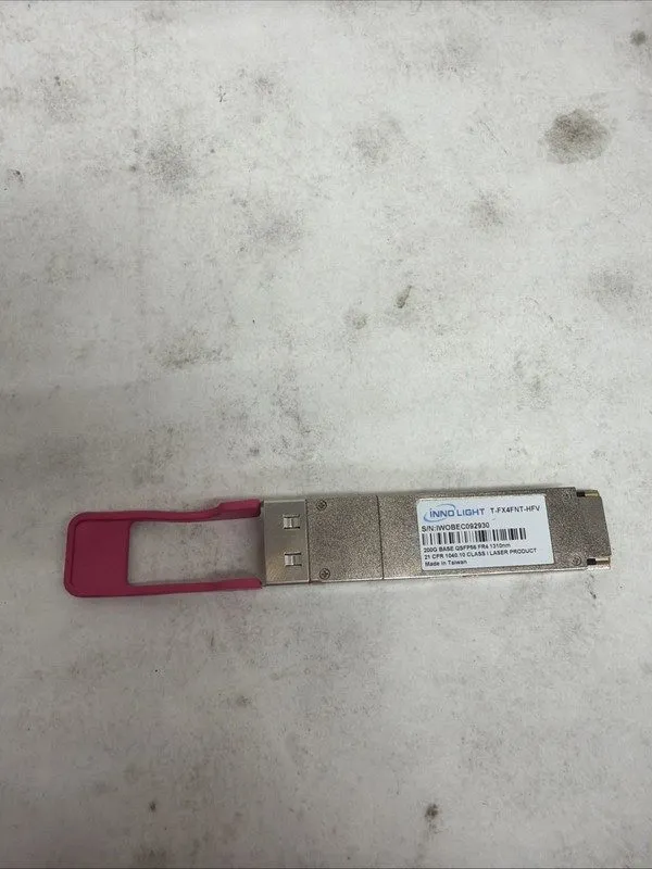 Трансивер InnoLight T-FX4FNT-HFV 200G BASE QSFP56 FR4 1310nm Optical Transceiver