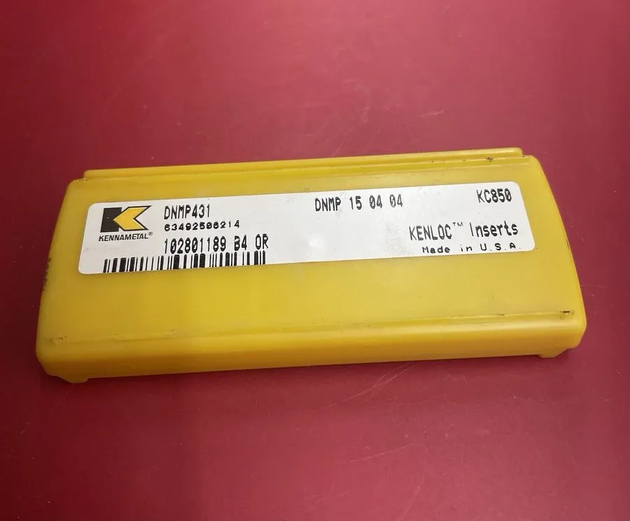 Режущий инструмент Kennametal DNMP431 KC850 Top Notch Insert Indexable Carbide