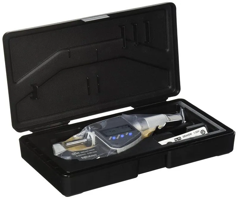 Микрометр Mitutoyo 293-230-30 MDC-25MX 0-25mm 0.001mm IP65 Digital Outside Micro