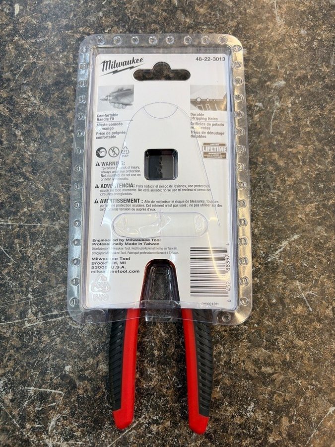 Стриппер Milwaukee 48-22-3013 Tri-Hole Fiber Optic Stripper