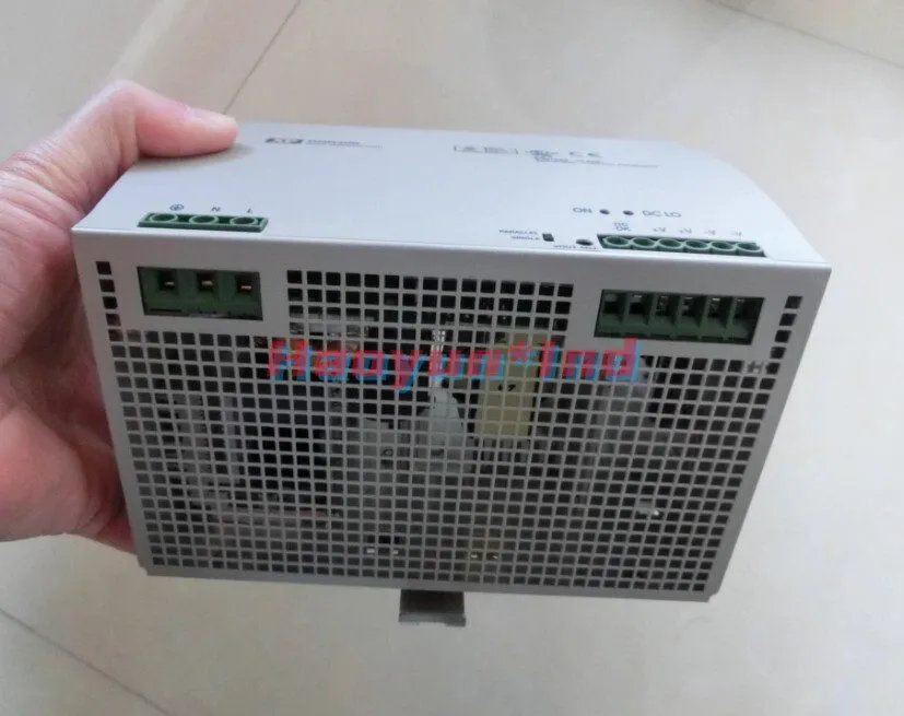 Блок питания XP Power DNR480PS24-I 480W 24V 20A DIN Rail AC-DC Power Supply
