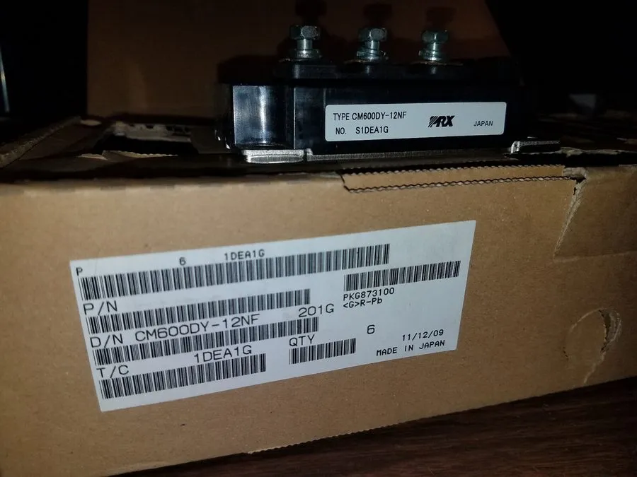 Силовой модуль IGBT Mitsubishi CM600DY-12NF IGBT module