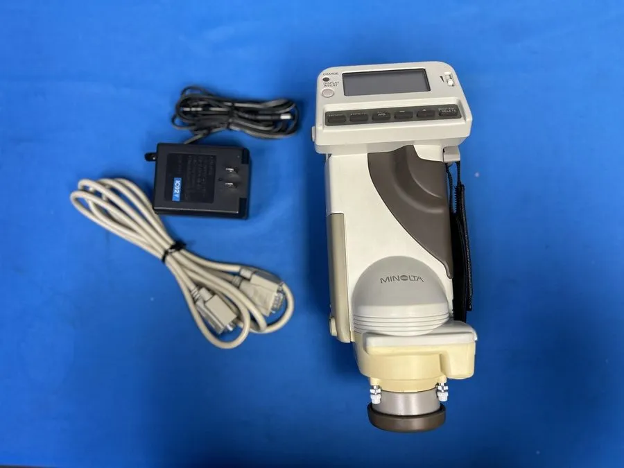 Спектрофотометр Minolta CM-2002 Spectrophotometer Works Great