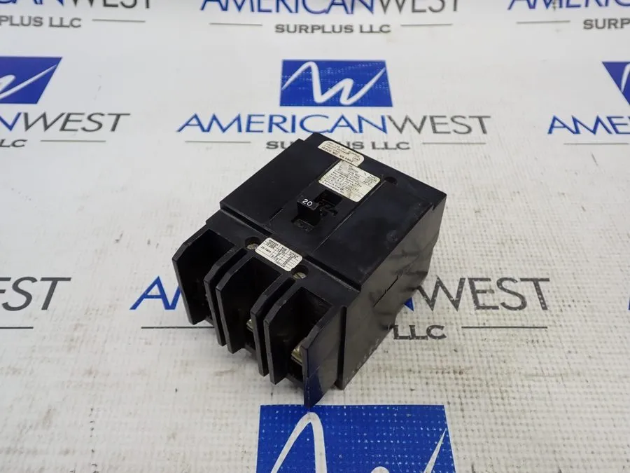 Автоматический выключатель Siemens BQCH3B020 20 Amp 3 Pole 277/480V Bolt On Circ