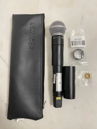 Радиосистема SHURE QLXD2/SM58 Handheld Wireless Microphone Transmitter G50: 470-