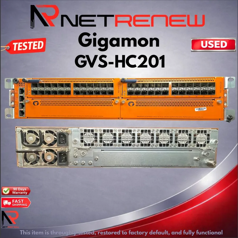 Коммутатор Gigamon GigaVUE-HC2 GVS-HC201 w/SMT-HC0-X16 Network Visibility Applia