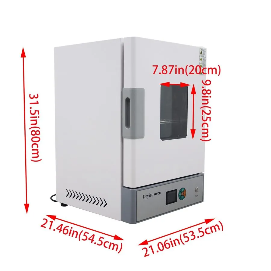 Сушильный шкаф Lab Digital Forced Air Convection Drying Oven Baking Wax Melting — фото лота 1