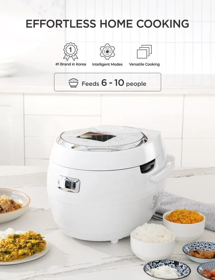 Рисоварка CUCKOO Micom Rice Cooker 10-Cup Uncooked / 20-Cup Cooked with Nonstick