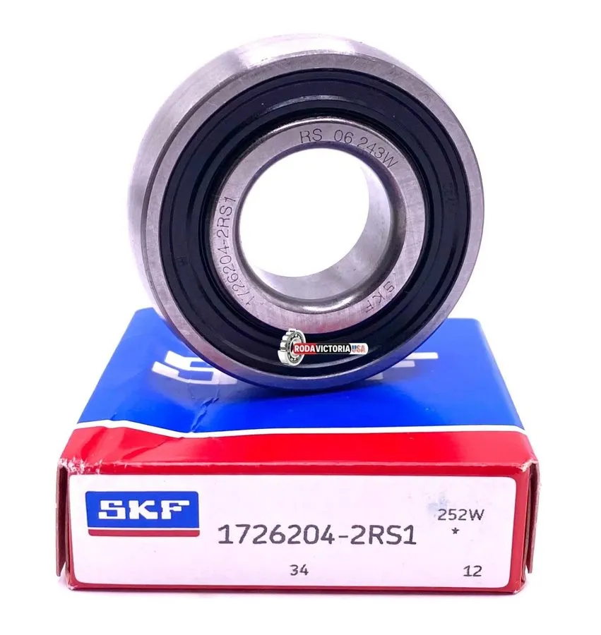 Подшипник SKF 1726204 2RS1 Radial Insert Ball Bearing 20x47x14 mm