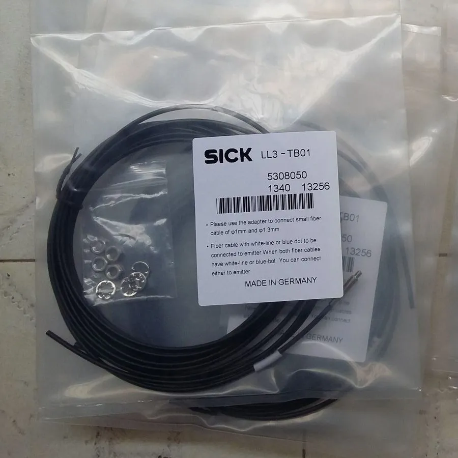 Фотоэлектрический датчик Sick LL3-TB01 Optex Fiber Optic Photoelectric Sensor Co