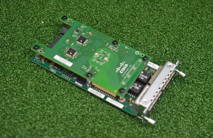 Маршрутизатор Cisco NIM-4BRI-NT/TE 4xBRI Port Voice Modules & Cards