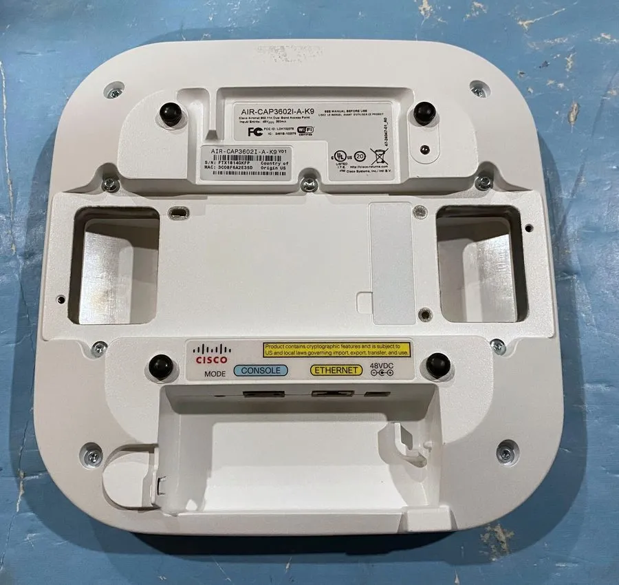 Точка доступа Wi-Fi Cisco AIR-CAP3602I-A-K9 Aironet 802.11n AP + AIR-RM3000AC-A-