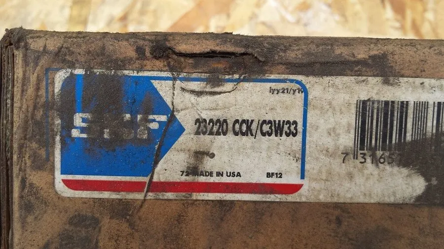 Подшипник SKF 23024 CCK/C3W33 spherical roller bearing