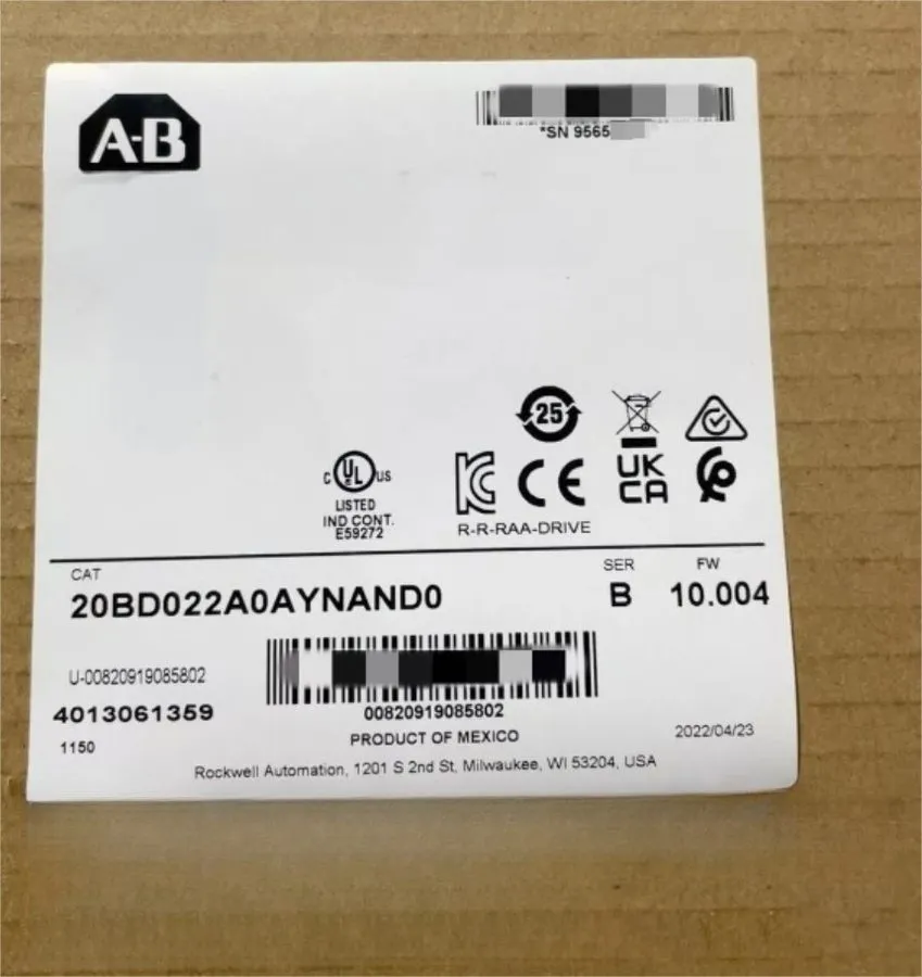 Частотный преобразователь 20BD022A0AYNAND0