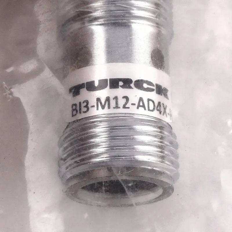 Датчик приближения TURCK 10-65V INDUCTIVE PROXIMITY SENSOR 4405041 BI3-M12-AD4X-