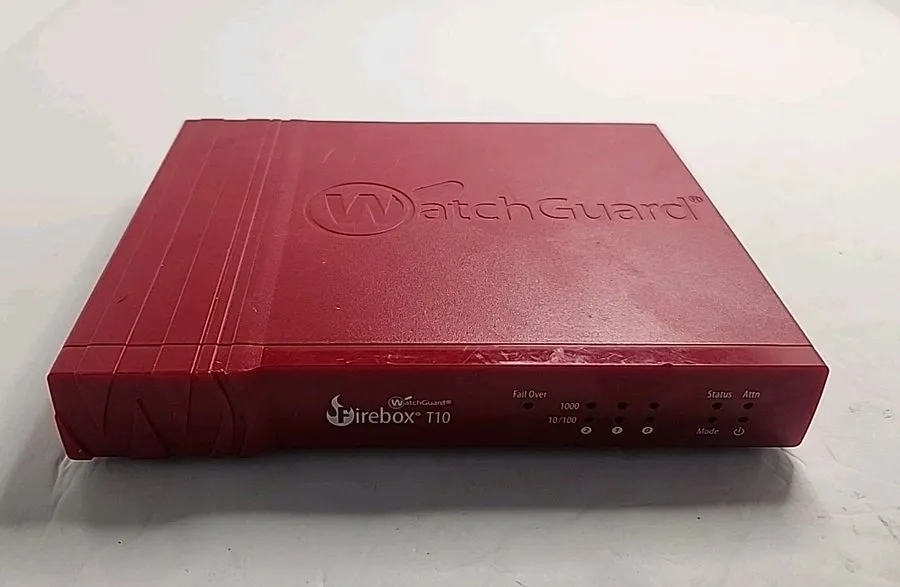 Межсетевой экран WATCHGUARD FIREBOX T10 FIREWALL ROUTER (DS1AE3)
