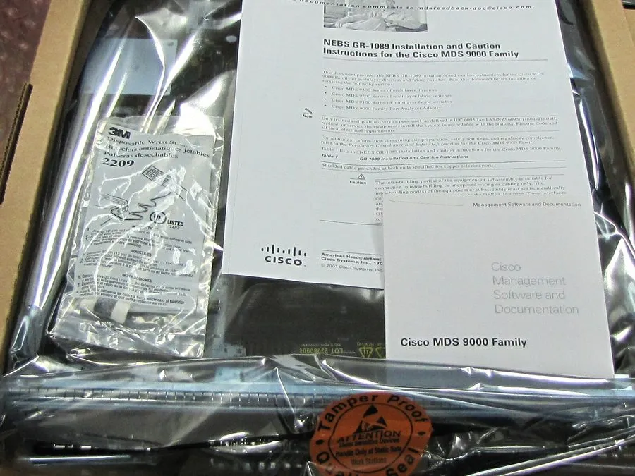 Коммутатор Cisco DS-X9016 2/1Gb 16 Port Fibre Channel Module