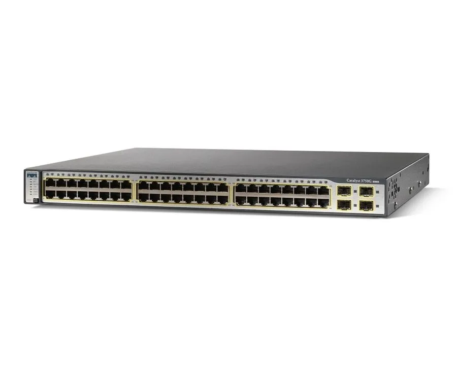 Коммутатор Cisco WS-C3750G-48TS-E Switch