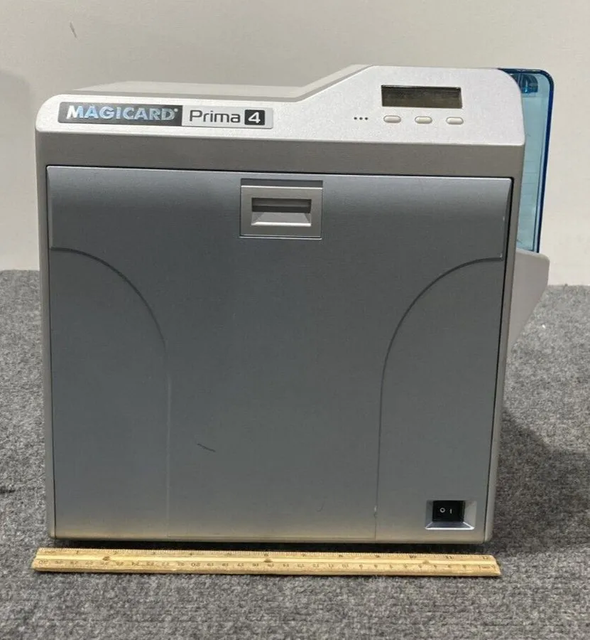 Принтер этикеток Magicard Prima 4 CX-D80 Dual-Sided Retransfer ID Card Printer