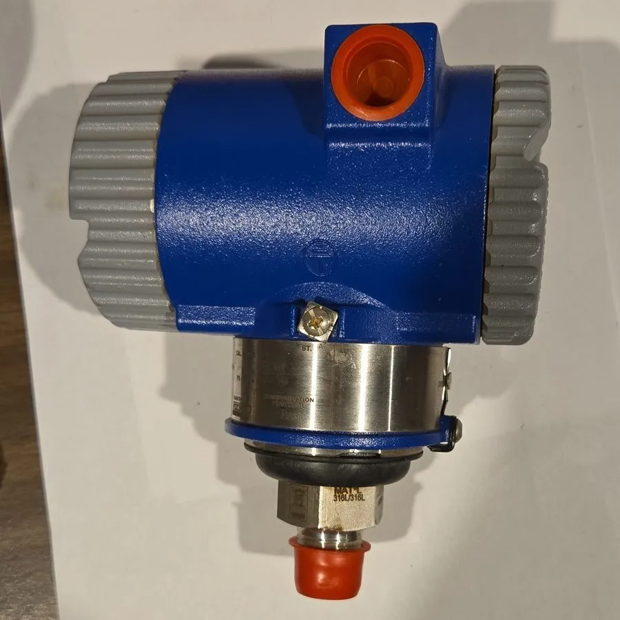 Датчик давления Foxboro IGP10S-T22D1ZZ-L1 Gauge Pressure Transmitter 0-200 PSI H — фото лота 1