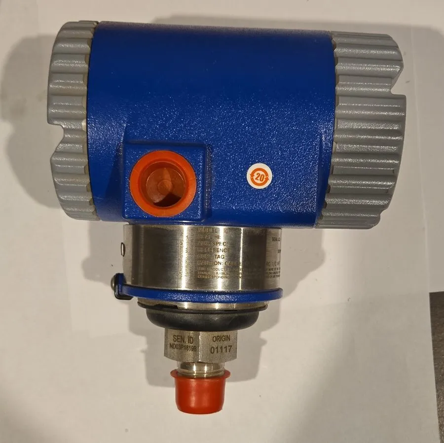 Датчик давления Foxboro IGP10S-T22D1ZZ-L1 Gauge Pressure Transmitter 0-200 PSI H — фото лота 2