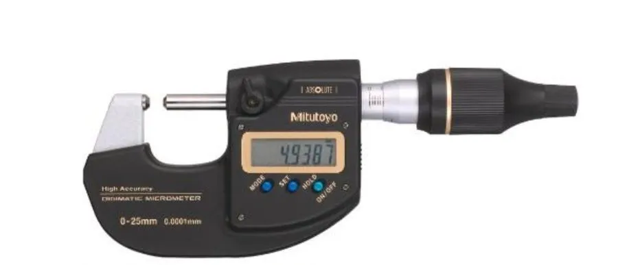 Микрометр MITUTOYO MDH-25MC 293-100-20 Micrometer High Precision Digimatic Succe