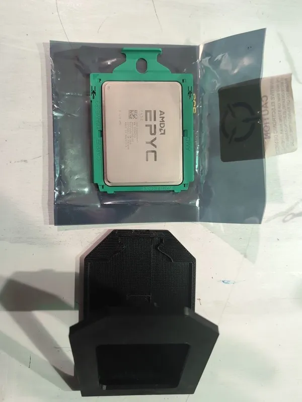 Процессор AMD EPYC 7452 32 cores 64 threads 2.35GHz up to 3.35GHz 155w cpu proce