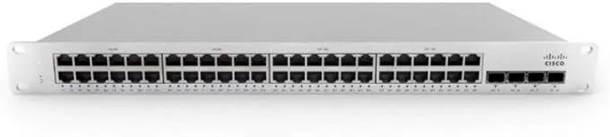 Коммутатор Unclaimed Cisco Meraki MS250-48LP-HW Switch / 48 Port PoE+ 4x 10GB SF
