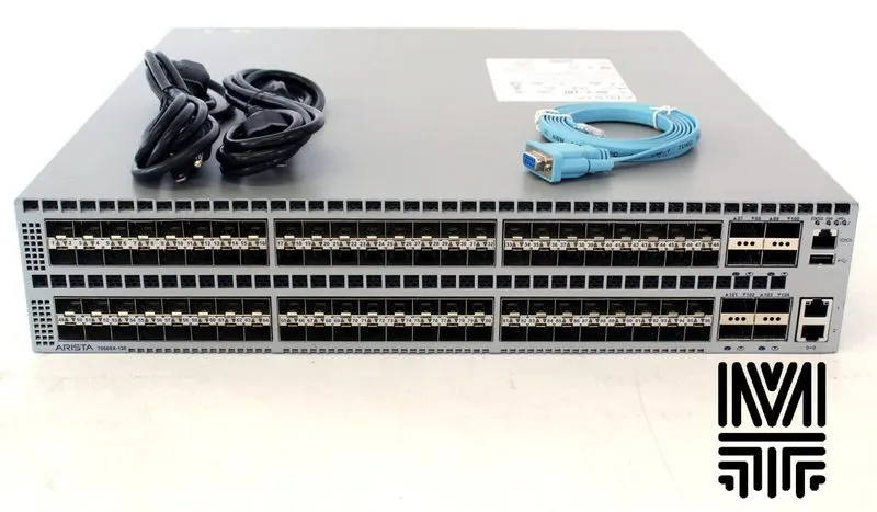 Коммутатор Arista DCS-7050SX-128-F 96P 10GbE SFP+ 8P 40GbE QSFP+ Switch