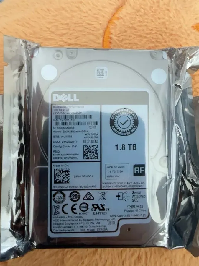 Жёсткий диск Seagate Enterprise Performance 10K HDD v8 1.8TB SAS 2.5" HDD ST1800